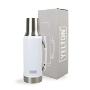 Termo Flow System Yelton 1Litro Blanco