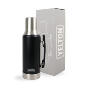 Termo Flow System Yelton 1Litro Negro