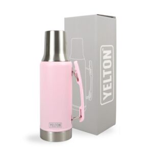 Termo Flow System Yelton 1Litro Rosa