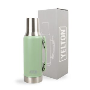 Termo Flow System Yelton 1Litro Verde