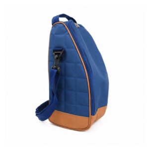 Bolso Matero T Morral doble cierre, con carga hasta 1,5L Azul