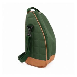 Bolso Matero T Morral doble cierre, con carga hasta 1,5L Verde