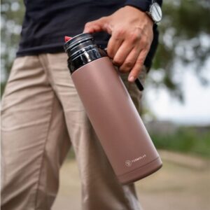 Termo Termolar R- Evolution Marron Cobrizo 1 Litro